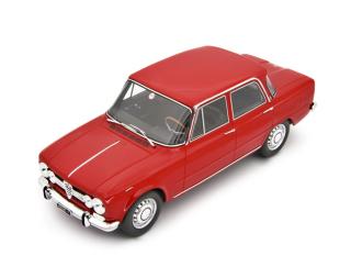 Alfa Romeo Giulia Super 1969 ROSSO ALFA Laudoracing 1:18 Resinemodell (Türen, Motorhaube... nicht zu öffnen!)